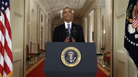 President Obama S Full Speech To The Nation On Syria The Atlantic