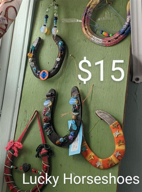 Lucky Horseshoes Etsy