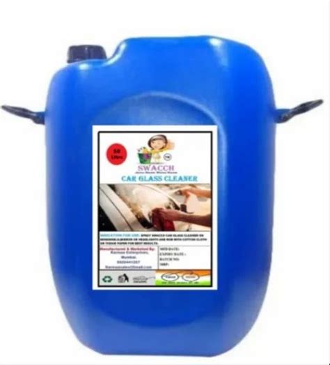 Liquid Swacch Car Glass Cleaner Litre Packaging Type Can At