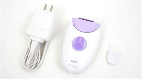 Braun Silk Epil 3 Epilator Review: What You Need to Know