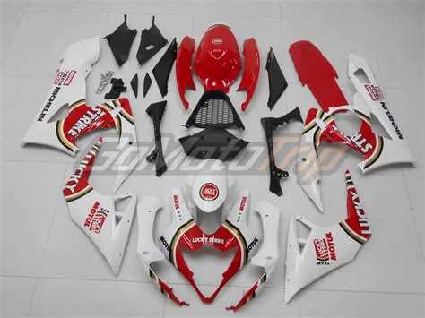 Best 2005 2006 Suzuki GSX R1000 Lucky Strike Fairing GoMotoTrip