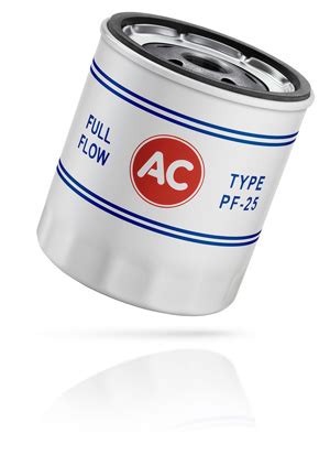 ACDelco Launches Retro Oil Filters