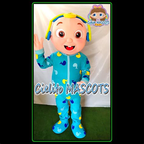 JJ of Cocomelon Mascot - Costume | Cielito MASCOTS