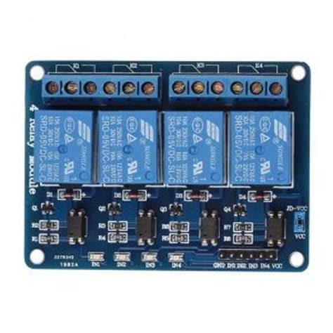 4 Channel Relay Module 5v