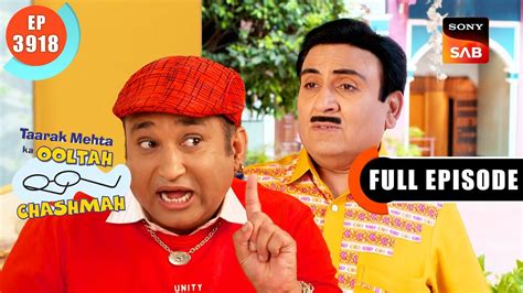 Chand Par Zameen Taarak Mehta Ka Ooltah Chashmah Ep 3918 Full