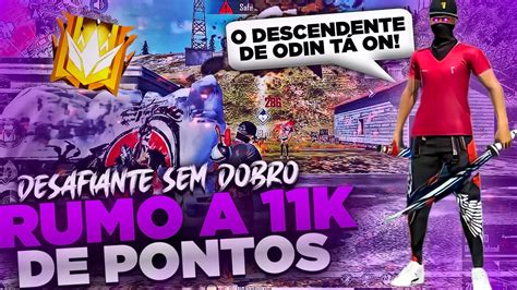 Free Fire Ao Vivo Passe Barato Chegou Desafiante Rumo A K De