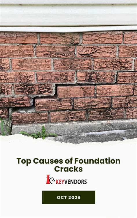 Causes of Foundation Cracks