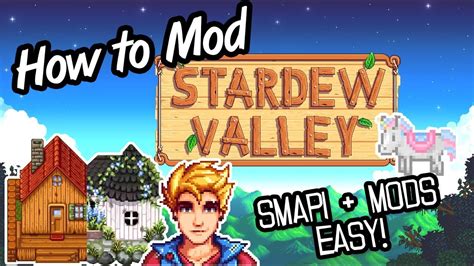 How To Install Stardew Mods Roomcan