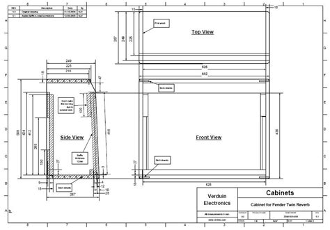 Fender Deluxe Cabinet Plans Cabinets Matttroy