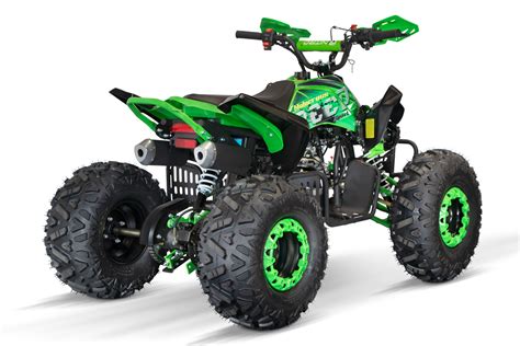 Midi Quad 125cc Speedy S8 8 Autom RG