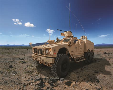 Oshkosh Defense M Atv 6x6 Technology Demonstrator By Oshkosh Defense