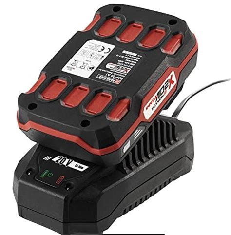 Parkside Batteria 20 V PAP 20 A1 Con Caricabatteria Batteria Di