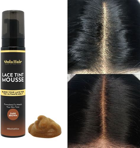 Amazon Boslance Lace Tint Mousse For Wigs Melt Lace Tint Spray For