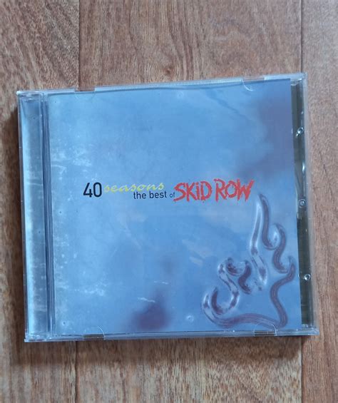 Skid Row - 40 Seasons: The Best of Skid Row CD Photo | Metal Kingdom