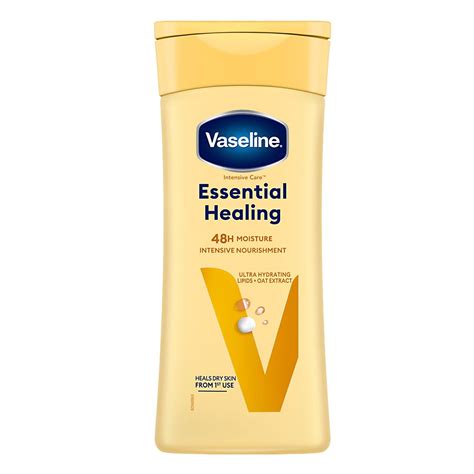 Vaseline Intensive Care Essential Healing Body Lotion For 400 Ml