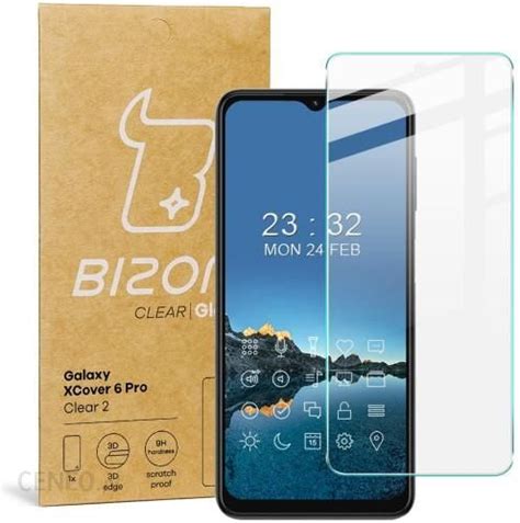 Szk O Hartowane Bizon Glass Clear Do Galaxy Xcover Pro