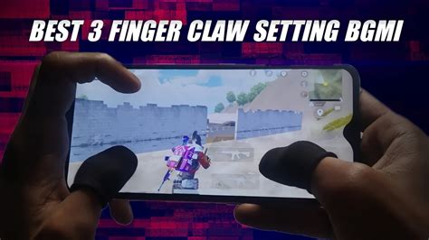 BEST 3 FINGER CLAW SETTING BGMI 3 FINGER CLAW SETUP 3 FINGER CLAW