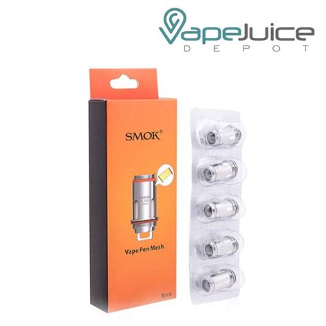 SMOK Vape Pen Mesh Coils - Vape Juice Depot