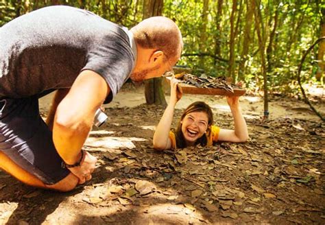 Cu Chi Tunnels Tour Half Day By Bus Winsuites Saigon