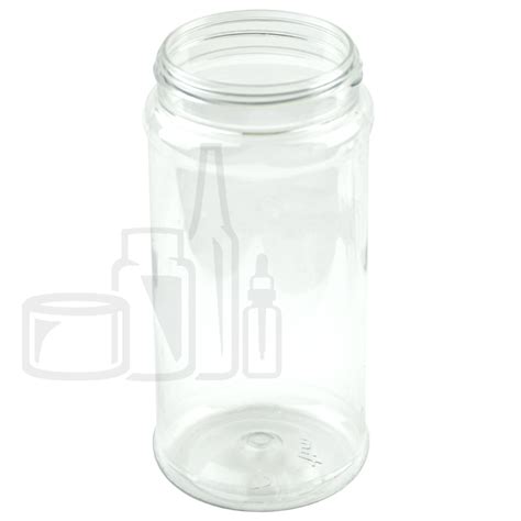 Oz Clear Pet Plastic Spice Jar Liquid Bottles Llc