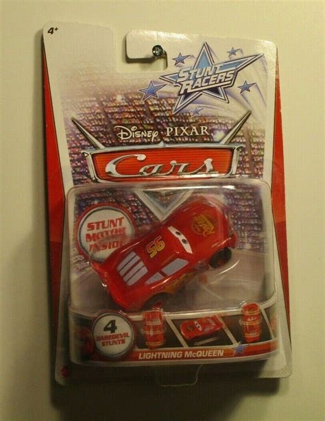 Disney Pixar Cars Lightning Mcqueen Stunt Racers 4626799551