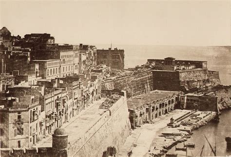 St Barbara Bastion Valletta Malta Circa 1860s Frank Lea Ellis Flickr