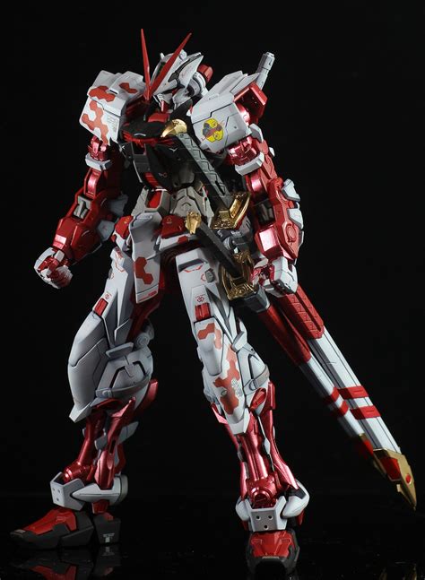 Gundam Guy Mg 1100 Gundam Astray Red Frame Painted Build