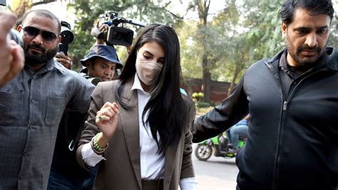 Jacqueline Fernandez Appears Before Delhi Court In Rs 200 Cr Money