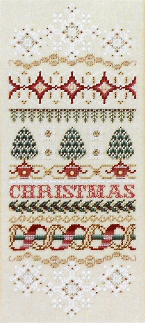 Exquisite Just Nan Christmas Elegance Band Sampler Etsy Cross