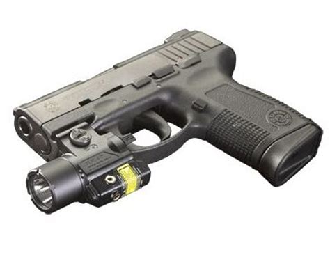 Streamlight Tlr 4 Tac Light With Laser Black Lithium Battery