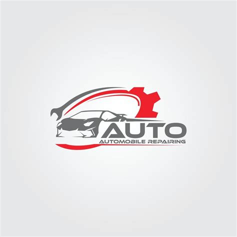 Automotive Repairing Logo Design Cars Reaping Service Automobile