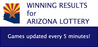 AZ Lottery Results - Android app on AppBrain