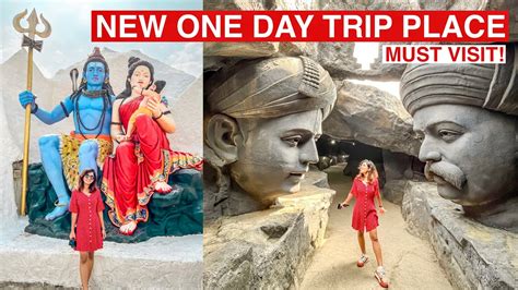 NEW One Day Trip Near Mumbai Pune Hadshi Sant Darshan Adventure