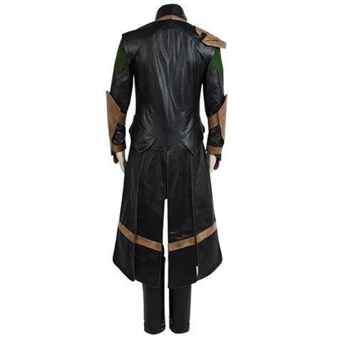 Thor The Dark World Loki Whole Set Cosplay Costume – SocoHoodie