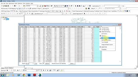 Filling Attribute Table Automatically With Simple Steps In Arcmap Using