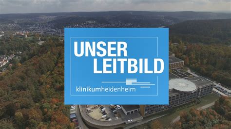 Unser Leitbild Klinikum Heidenheim Youtube