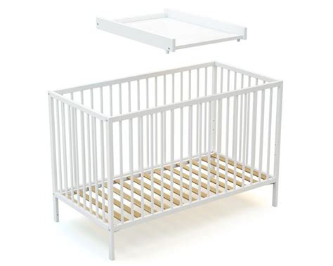 Webaby Duo Lit B B Et Plan Langer Blanc Cdiscount Pu Riculture