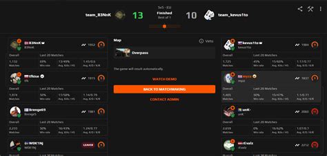 Contacting Live Support From A Cs2 Match Faceit