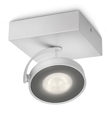 Philips Lighting Myliving Led Spot Clockwork Wei Oder Aluminium