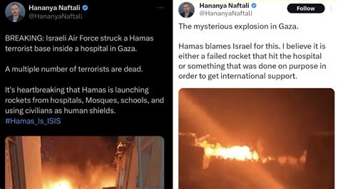 Hananya Naftali The Digital Warrior In The Israel Hamas War