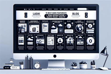 10 Must-Have Features for Effective Graphic Design Websites