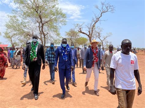 Unhcr South Sudan On Twitter On April The Interior Minister