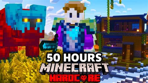 I Survived Hours In Better Minecraft Hardcore Youtube