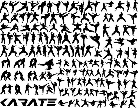 140 Design Karate Svg Bundle Karate Svg Karate Png Taekwondo Svg