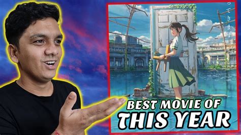 Suzume No Tojimari Is A Banger Movie Suzume No Tojimari Movie Review