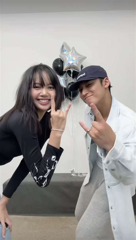 BLACKPINK Lisa And Seventeen Mingyu Shock K Netizens With Rockstar