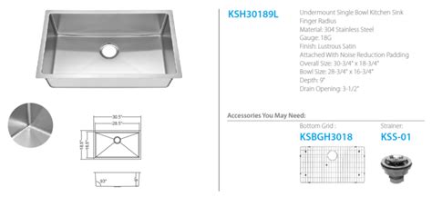 Stainless Steel Kitchen Sink