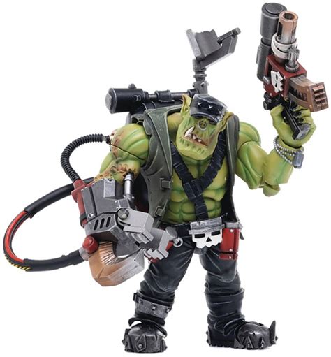 Ork Kommandos Nob Nazbog Scale Warhammer K Joy Toy