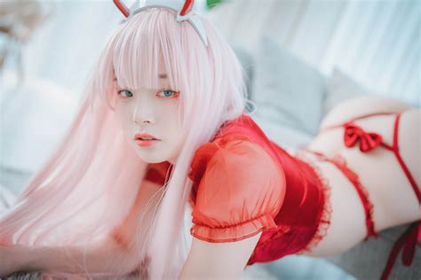 Pia 피아 박서빈 [djawa] Darling In The Franxx Set 02 Sexygirl