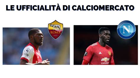 MAITLAND NILES ALLA ROMA TUANZEBE AL NAPOLI FUMAGALLI ALLA VITERBESE